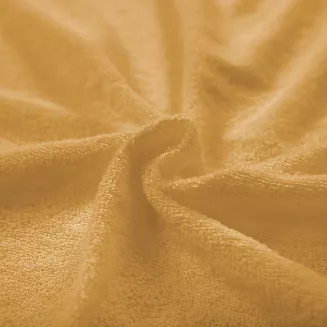 Prześcieradło frotte z gumką 140x200 Darymex musztardowe