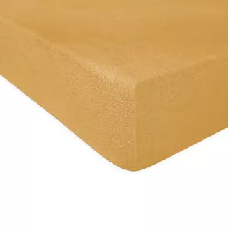 Prześcieradło frotte z gumką 140x200 Darymex musztardowe