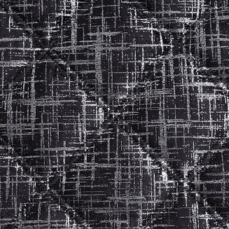 Narzuta dekoracyjna BLINK 220x240 czarny