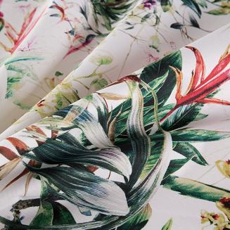 Obrus dekoracyjny GARDEN 150x150 Eurofirany biały