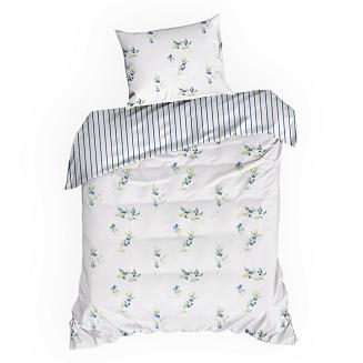 Pościel satynowa RAYA4 140x200 Eurofirany biały