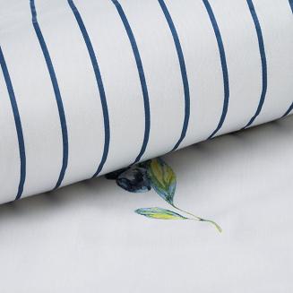 Pościel satynowa RAYA4 140x200 Eurofirany biały