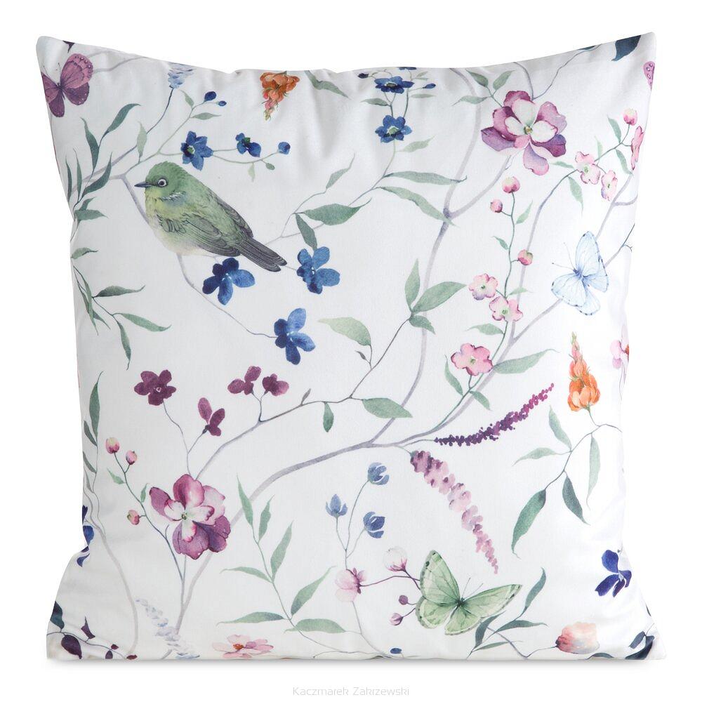 Poszewka dekoracyjna MINK 45x45 Eurofirany biały