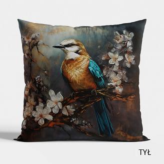 Poszewka dekoracyjna PTAK ATOS 40x40 welwetowa wielokolorowa