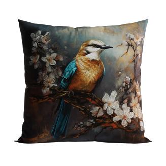 Poszewka dekoracyjna PTAK ATOS 40x40 welwetowa wielokolorowa