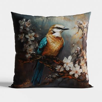 Poszewka dekoracyjna PTAK ATOS 40x40 welwetowa wielokolorowa