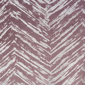 Zasłona gotowa na przelotkach SARA 140x250 Eurofirany pudrowy/srebrny