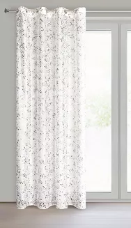 Zasłona gotowa na przelotkach TERRY 140x250 Eurofirany biały