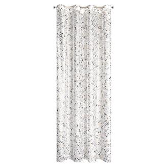 Zasłona gotowa na przelotkach TERRY 140x250 Eurofirany biały