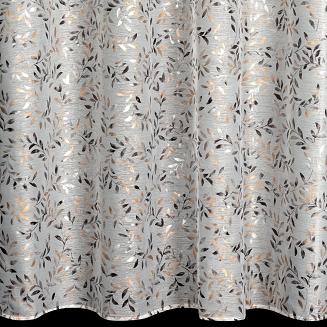 Zasłona gotowa na przelotkach TERRY 140x250 Eurofirany biały