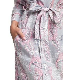 Szlafrok damski LUNA kod 366 paisley