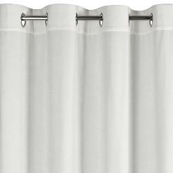 Zasłona gotowa na przelotkach VANI 140x250 Eurofirany naturalny