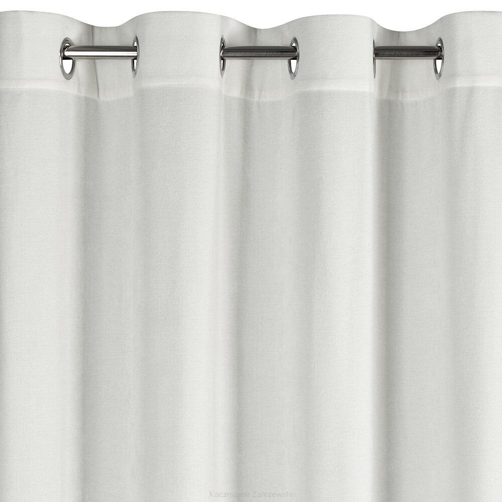 Zasłona gotowa na przelotkach VANI 140x250 Eurofirany naturalny