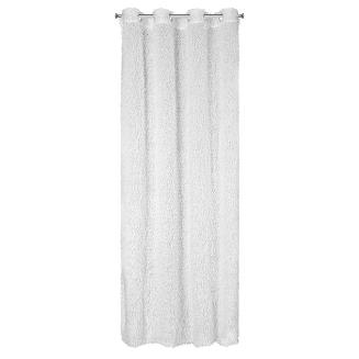 Zasłona gotowa na przelotkach MARION 140x250 Eurofirany biały