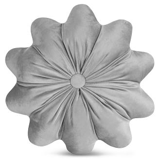 Poszewka dekoracyjna FLORES 40 Eurofirany srebrny