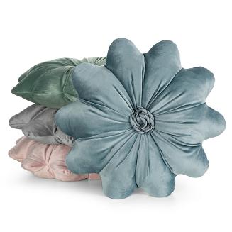 Poszewka dekoracyjna FLORES 40 Eurofirany srebrny