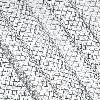 Firana gotowa na przelotkach AIDEN 140x250 Eurofirany srebrny