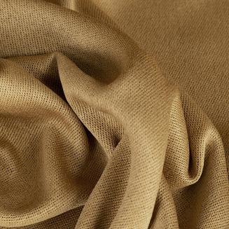 Zasłona gotowa na taśmie CARLO 130x300 Eurofirany miodowy