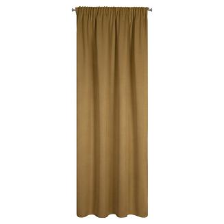 Zasłona gotowa na taśmie CARLO 130x300 Eurofirany miodowy