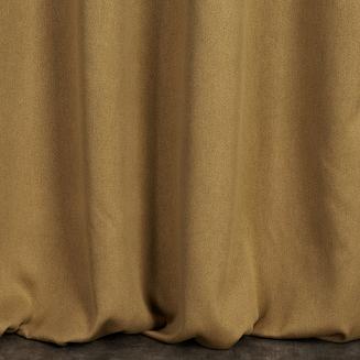 Zasłona gotowa na taśmie CARLO 130x300 Eurofirany miodowy