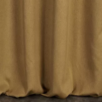 Zasłona gotowa na taśmie CARLO 130x300 Eurofirany miodowy