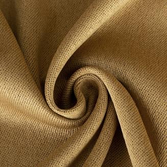 Zasłona gotowa na taśmie CARLO 130x300 Eurofirany miodowy