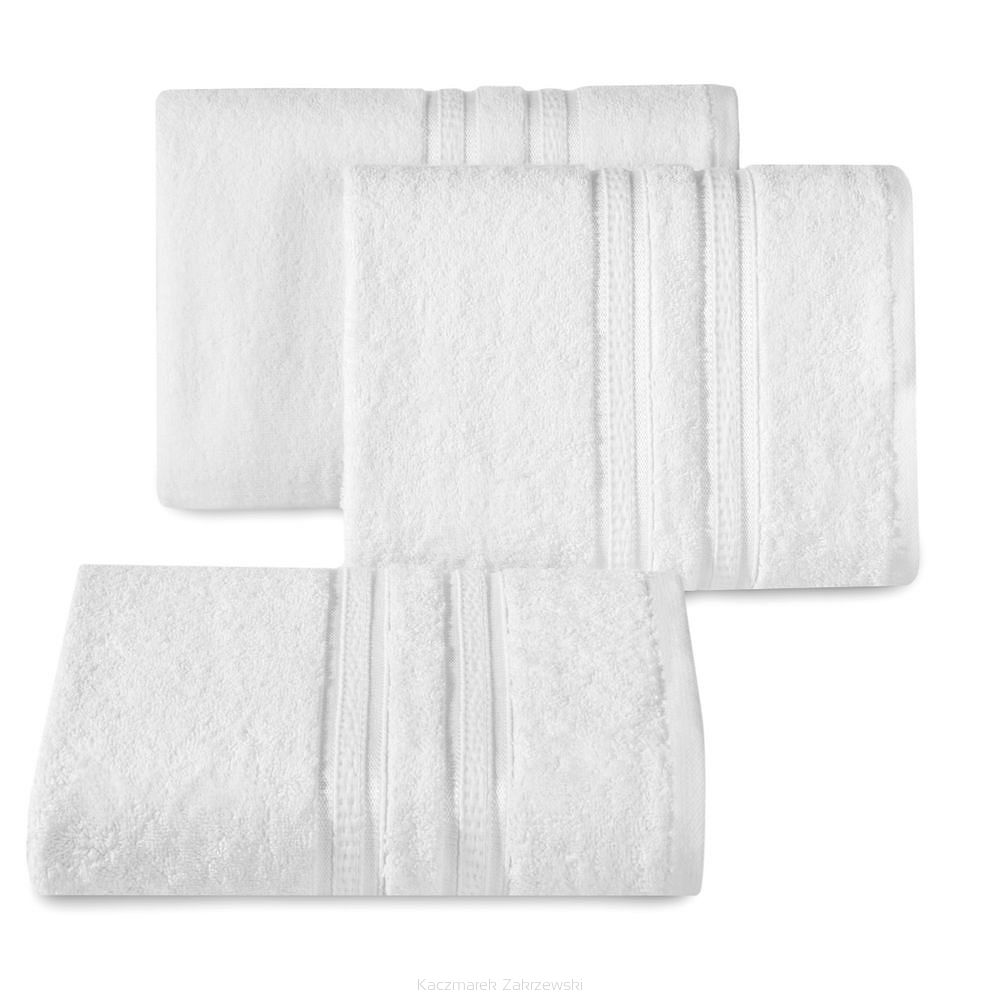 Ręcznik bawełniany MILA 70x140 Eurofirany biały