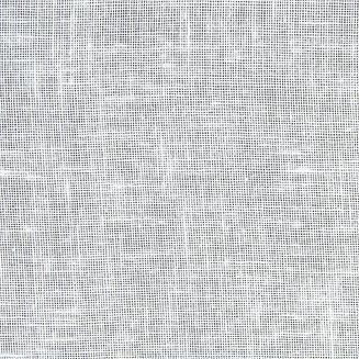 Zasłona gotowa na przelotkach PAOLA 140x250 Eurofirany biały