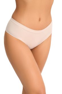 Brazyliany damskie bikini Sofia 009 bezszwowe beżowe