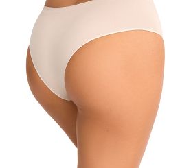 Brazyliany damskie bikini Sofia 009 bezszwowe beżowe