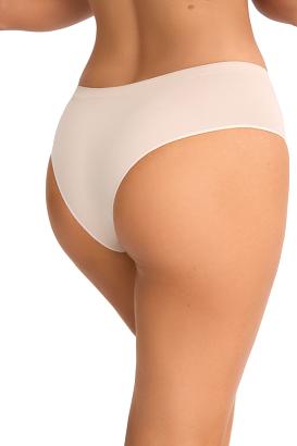 Brazyliany damskie bikini Sofia 009 bezszwowe beżowe