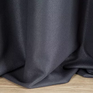Zasłona gotowa na taśmie ESSME 140x270 Eurofirany granatowy