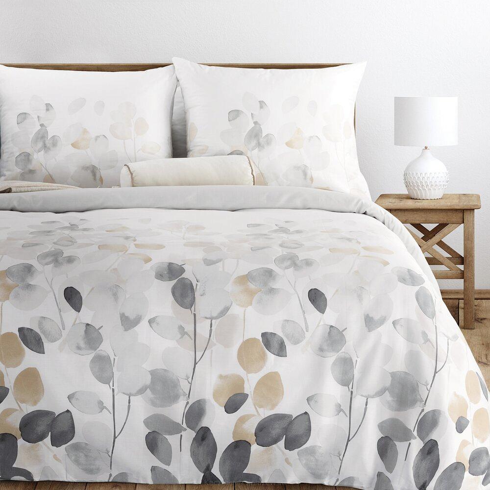 Pościel satynowa SPRING 220x200 Eurofirany biały