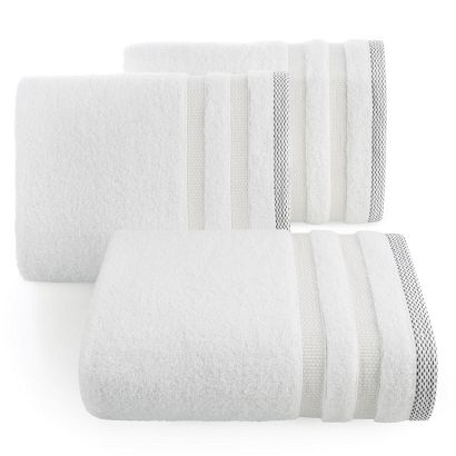 Ręcznik bawełniany RIKI 30x50 Eurofirany biały