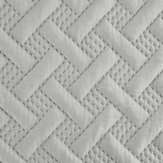 Narzuta dekoracyjna ALARA 220x240 Eurofirany srebrna