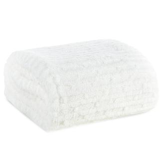 Koc narzuta LISA 200x220 Design91 biały