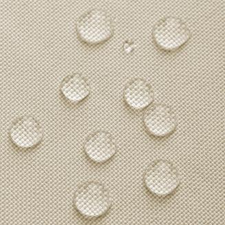 Poszewka dekoracyjna wodoodporna GAIA 50x50 ogrodowa jasnobeżowa