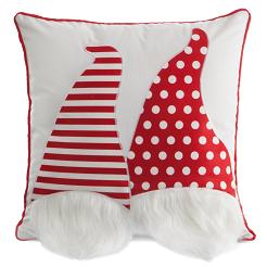 Poszewka dekoracyjna świąteczna 45x45 Eurofirany biały