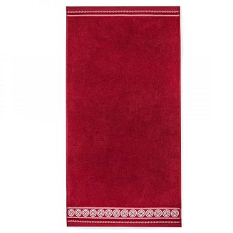 Ręcznik RONDO 2 70x140 Zwoltex magenta