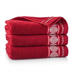 Ręcznik RONDO 2 70x140 Zwoltex magenta