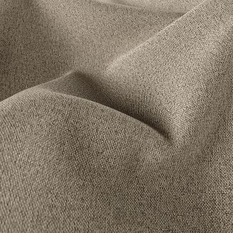 Zasłona gotowa na taśmie 140x250 SUPER BLACKOUT zaciemniająca szarobeżowa