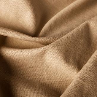 Prześcieradło jersey z gumką 180x200 DREAMY PREMIUM jasnobrązowe