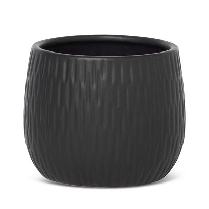 Donica dekoracyjna MONI 14x14x12 Eurofirany czarna