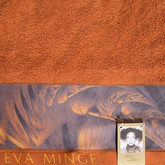 Ręcznik bawełniany SIMONA 50x90 Eva Minge Eurofirany ceglasty