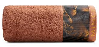 Ręcznik bawełniany SIMONA 50x90 Eva Minge Eurofirany ceglasty