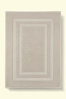Dywanik łazienkowy bawełniany Ravo 50x70 beżowy