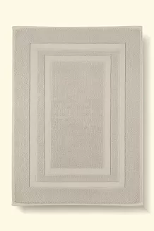 Dywanik łazienkowy bawełniany Ravo 50x70 beżowy