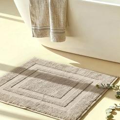 Dywanik łazienkowy bawełniany Ravo 50x70 beżowy