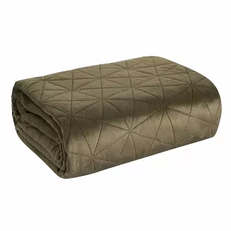 Narzuta dekoracyjna LUIZ 200x220 brązowy