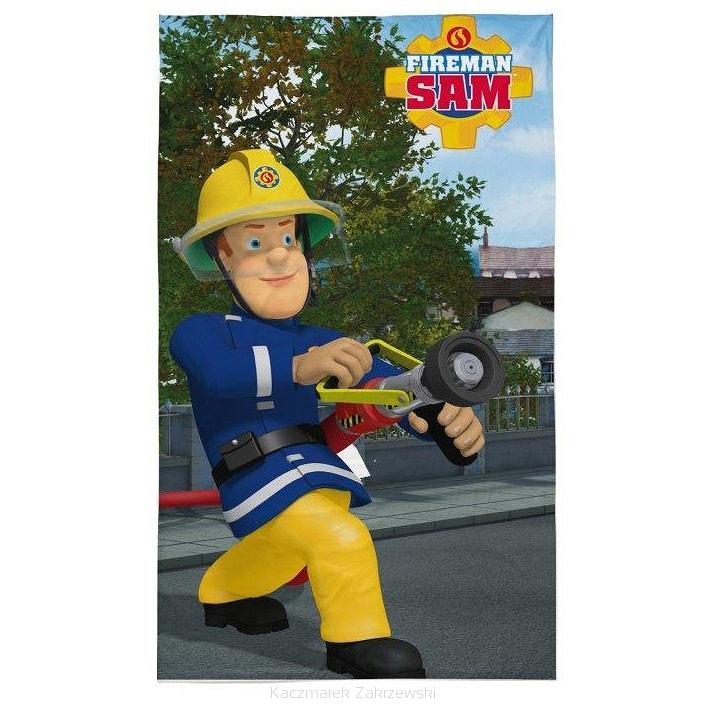Ręcznik dla dzieci 30x50 licencyjny Detexpol wzór Strażak Sam 057